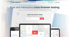 Desktop Screenshot of browsertap.com
