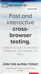 Mobile Screenshot of browsertap.com